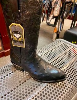 Botas Vaqueras de Piel para hombre