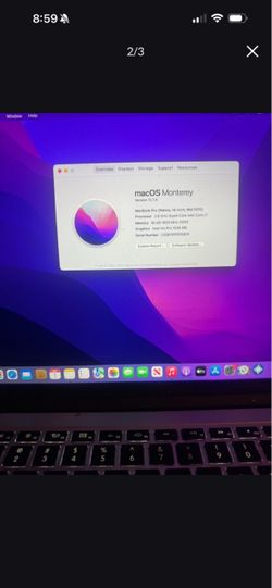 2015 15’ MacBook Pro i7