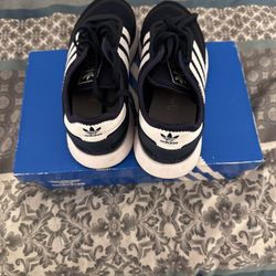 Navy Blue Adidas Shoes