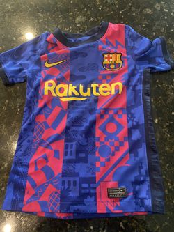 Barcelona Football Kit - Kids