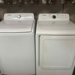 Samsung Washer And Dryer Set 