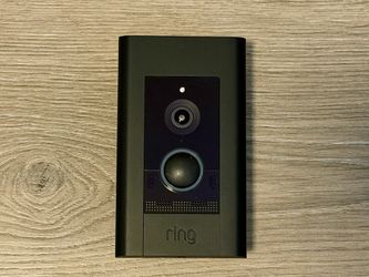 Ring Video Doorbell Elite