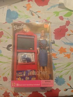 2000 Teacher Barbie