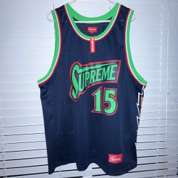 Supreme NBA jersey size Large for Sale in Huntington Park, CA - OfferUp