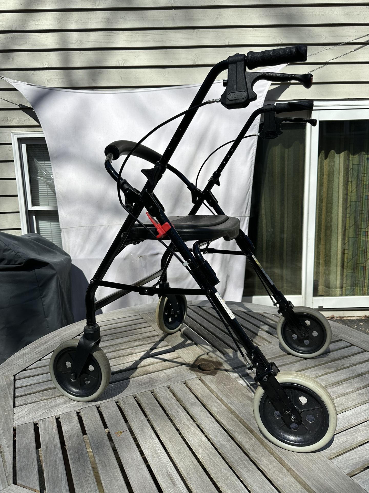 Walker- Wide Seat