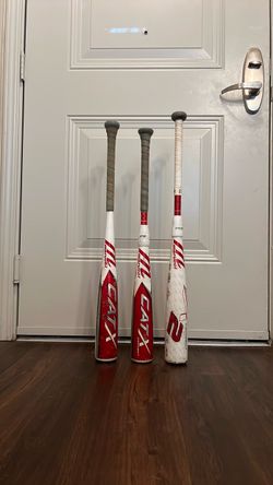 Marucci CAT X Baseball Bats - Set of 3 $150