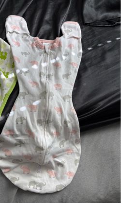 Amazing baby transitional swaddle sack