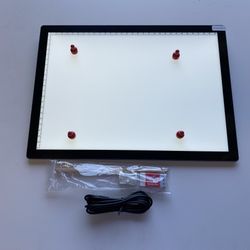 Rechargeable Light Pad, Tracing Pad , Copy Board With 5 Brightness Setting. 8 Degrees Tilt. Good For Diamond Art