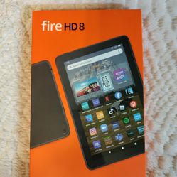 Fire HD 8 Tablet 