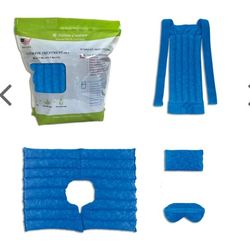 Set of 4 HEAT PACK HOT PADS  COLD PACKS Reusable Pain Relief by Nature Creation