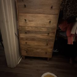 Like-New Wood Dresser