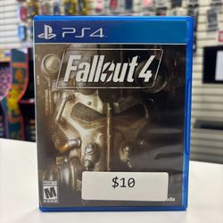 Fallout 4  ( PlayStation 4  / PS4 ) 