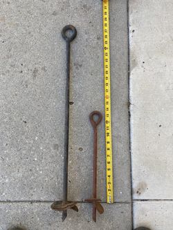 Ground / Earth Anchor