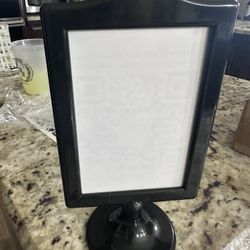 Frames On Swivel Stand - New