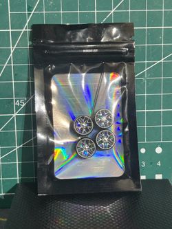 1:64 wheels for hotwheels 26” snowflakes