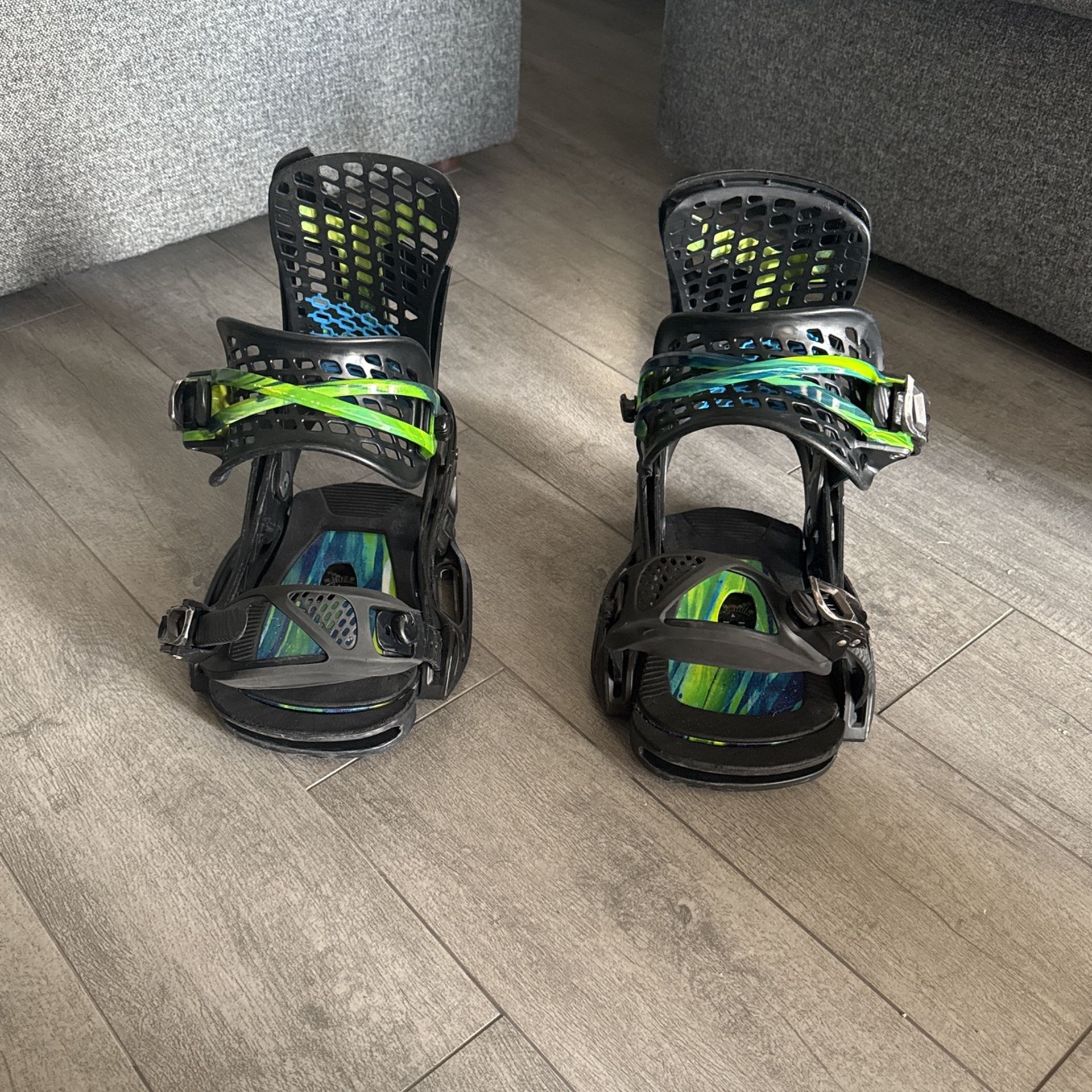 2015 Burton Genesis EST Bindings