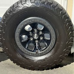 Ford Raptor F-150 Beadlock Wheels 