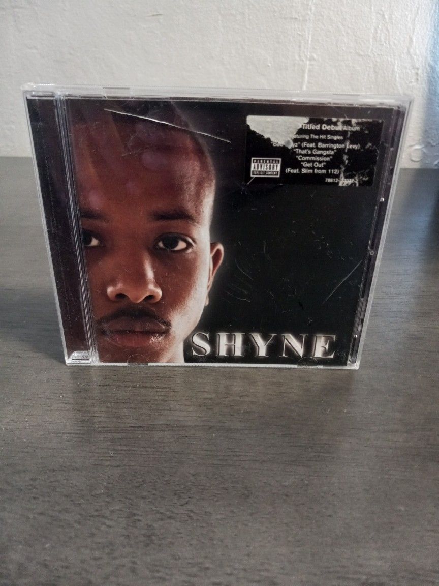 2000 Shyne By Shyne Cd