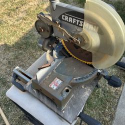 Craftsman 10 Inch Miter Saw 