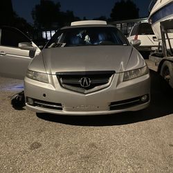 Acura TL Headlights Depo 04 - 08
