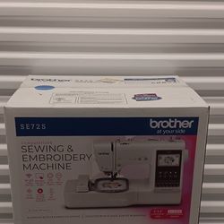 Brand New Brother SE725 Sewing and Embroidery Machine