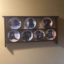 Collection Plates 7 Plates Limited Edition 