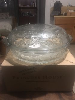 Princess house Cristal and cook ware