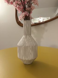 Lyman Scratched Vase