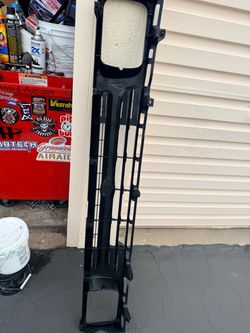 Black Plastic Front Grille Panel OEM Toyota 1(contact info removed) pickup