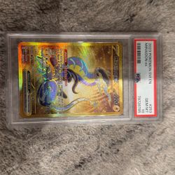 PSA 10 Pokémon Gold Card