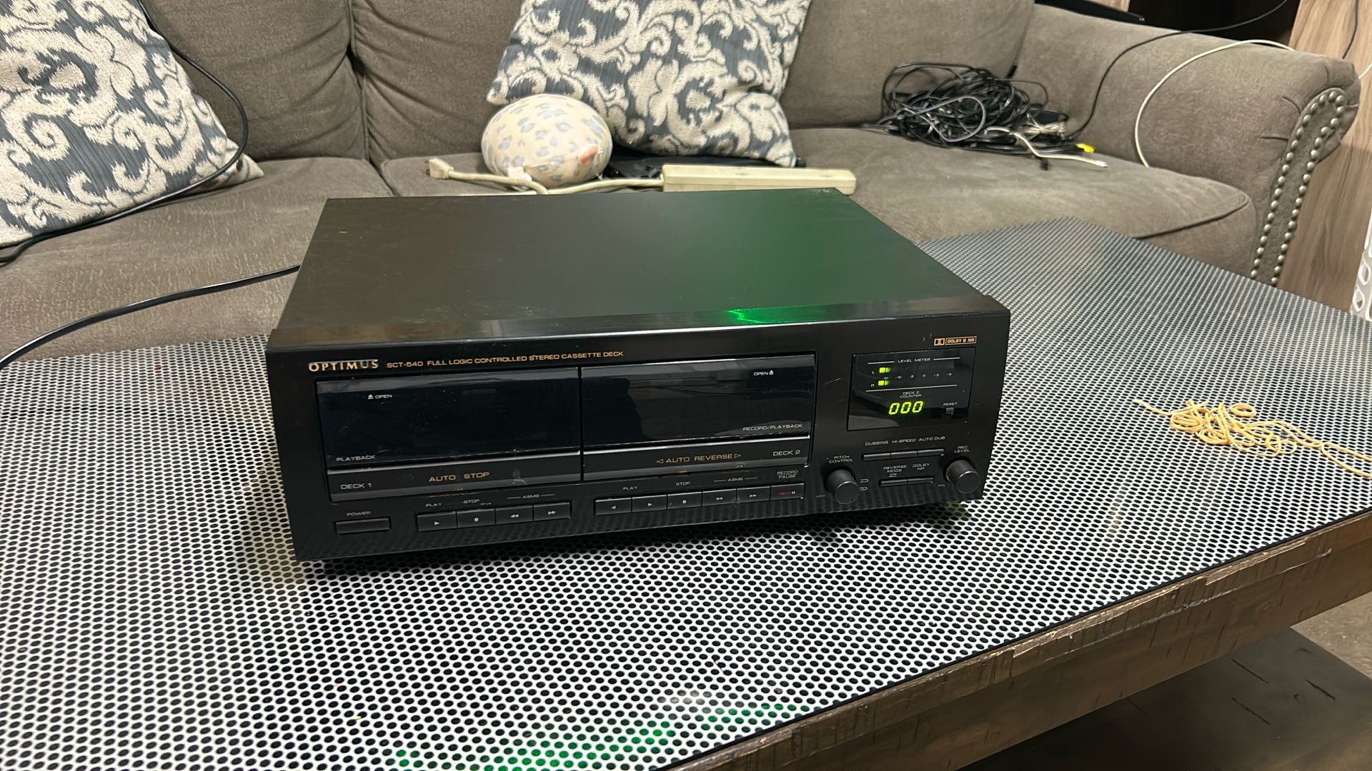 OPTIMUS Cassette Deck