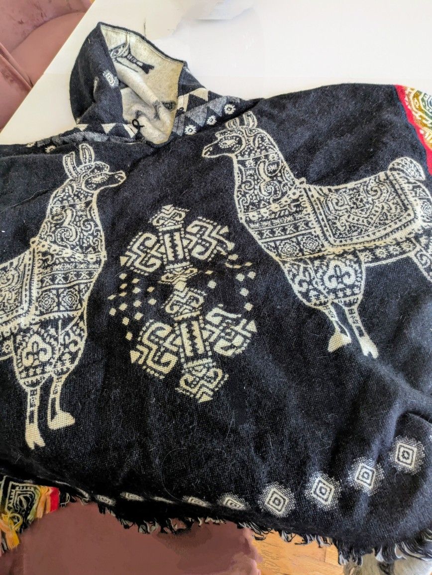 Peruvian Poncho