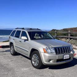 2008 Jeep Grand cherokee 