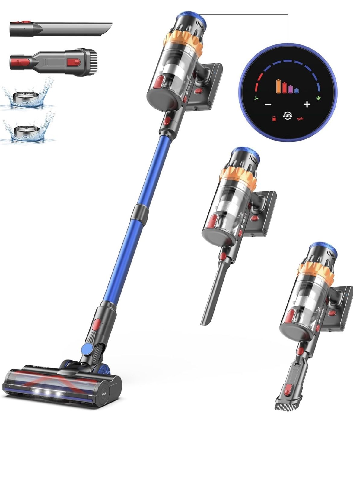 Cordless Vacuum Cleaner V28