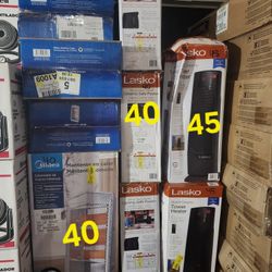 Lots Of Heaters $ Calentadores SAN JUAN, TX $20 & up BBB