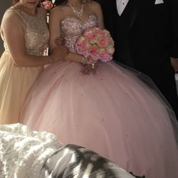 Quinceanera Dress Pink