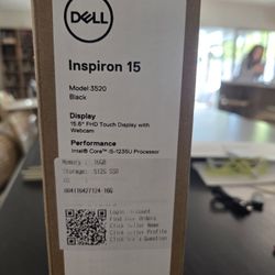 New Dell 3520 Laptop