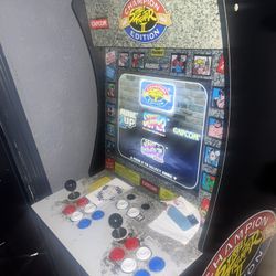 Arcade1Up Street Fighter 2 Champion Edition Arcade Machine 