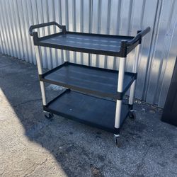 Heavy Duty 3-Tier Cart