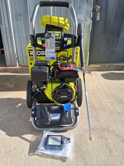 Ryobi 3300 Psi 2.5 Gpm Pressure Washer