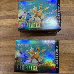 Magic the Gathering Final Fantasy Chocobo Bundle 
