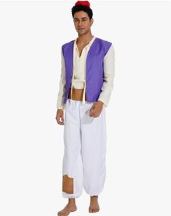 Men’s XL Aladdin Disney costume
