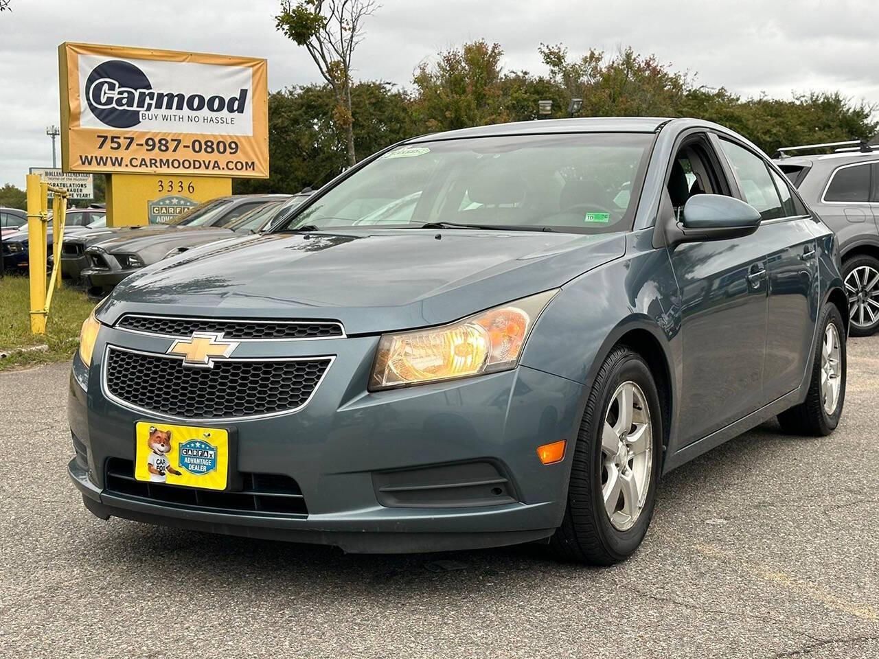 2012 Chevrolet Cruze
