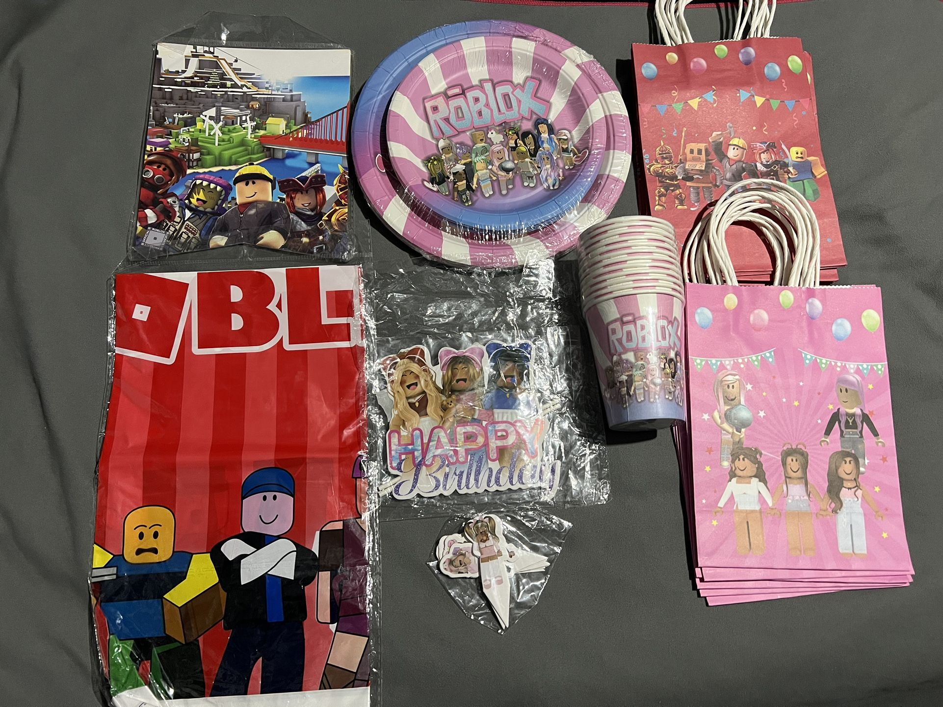 Roblox Birthday Party Decorations