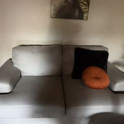 Grey 2 Sofa