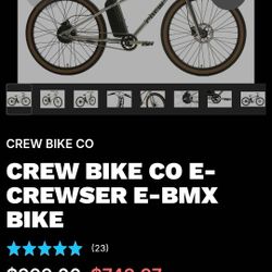 Crew E Bike 29 