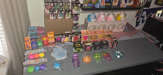 NEEDOH AND VARIETY SQUISHIES