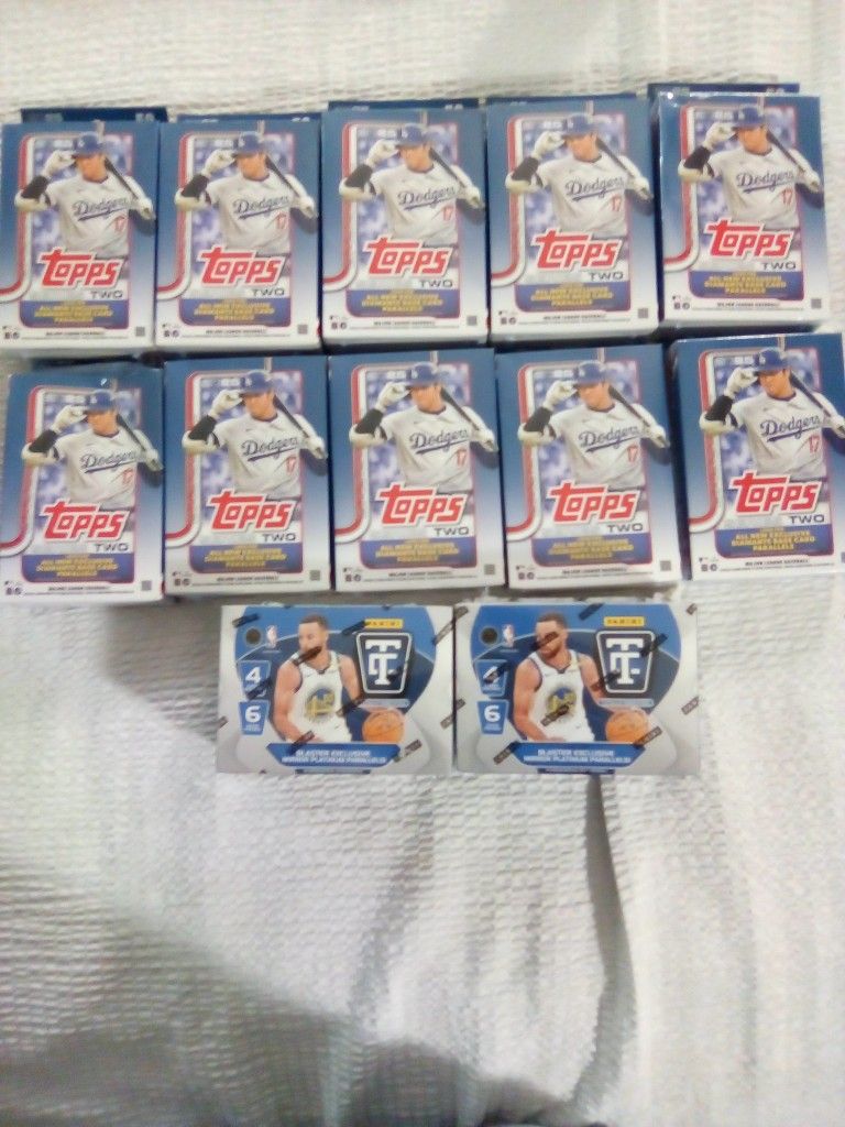 Baseball/Basketball Unopened Sports Cards