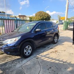 2015 Honda CR-V- ONLY 72K Miles- Mechanic Special (Needs Transmission)