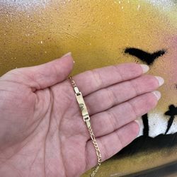 10k ID BRACELET 